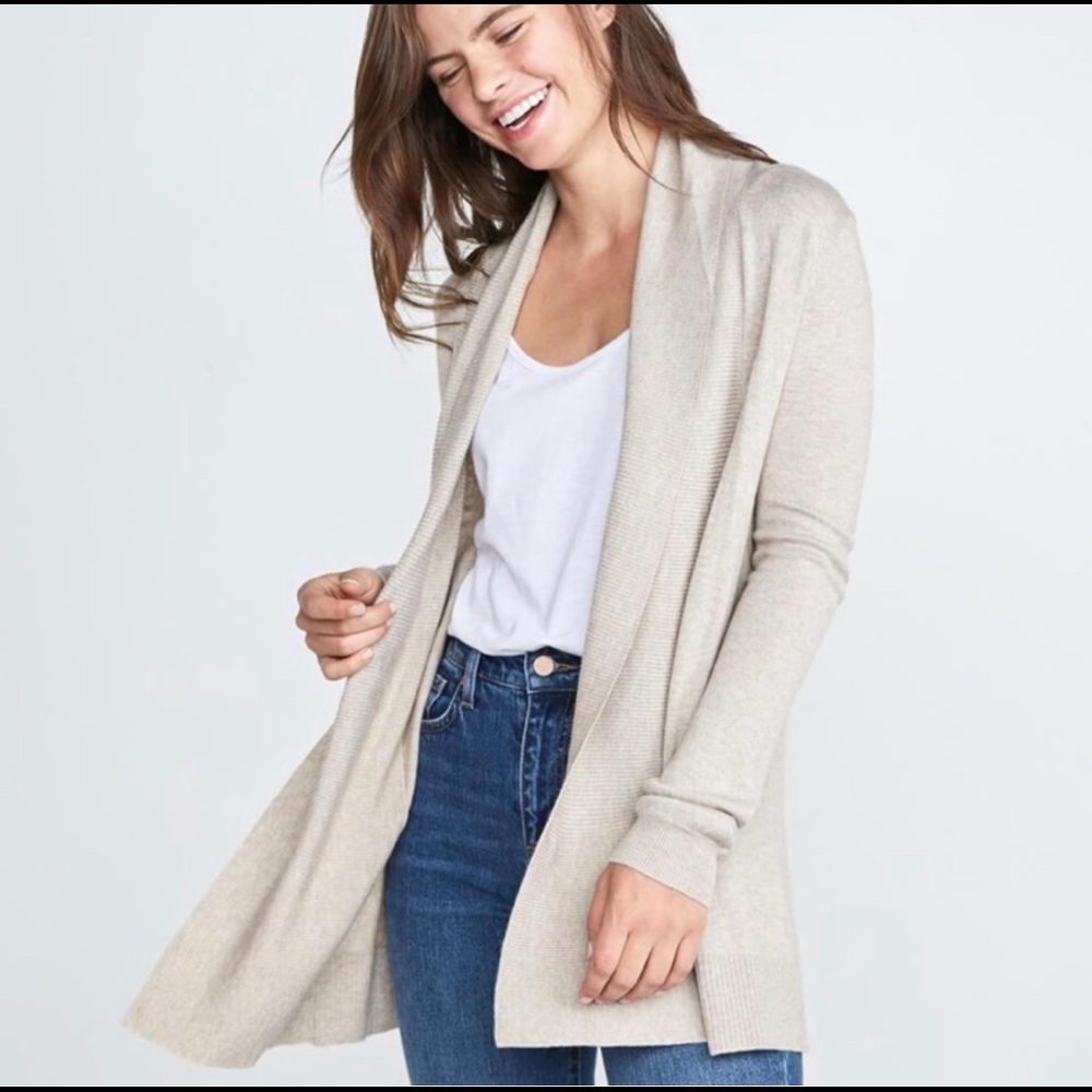 Marine Layer Wool Cashmere Blend Mae Cardigan